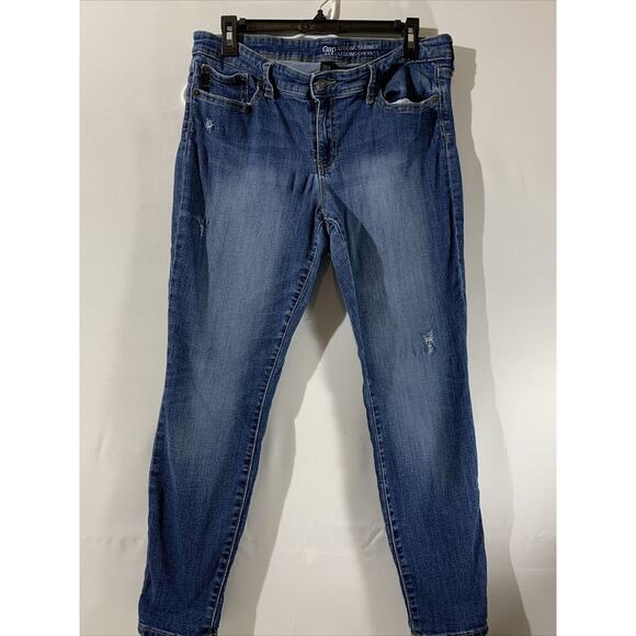 Gap Skimmer Leggings Jeggings Cropped Womens 12 31 Jeans - Picture 1 of 7